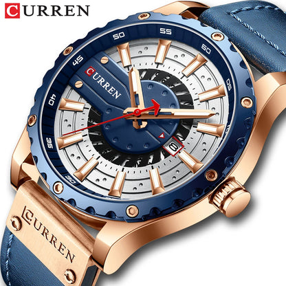 CURREN  8374 Men's  Watch