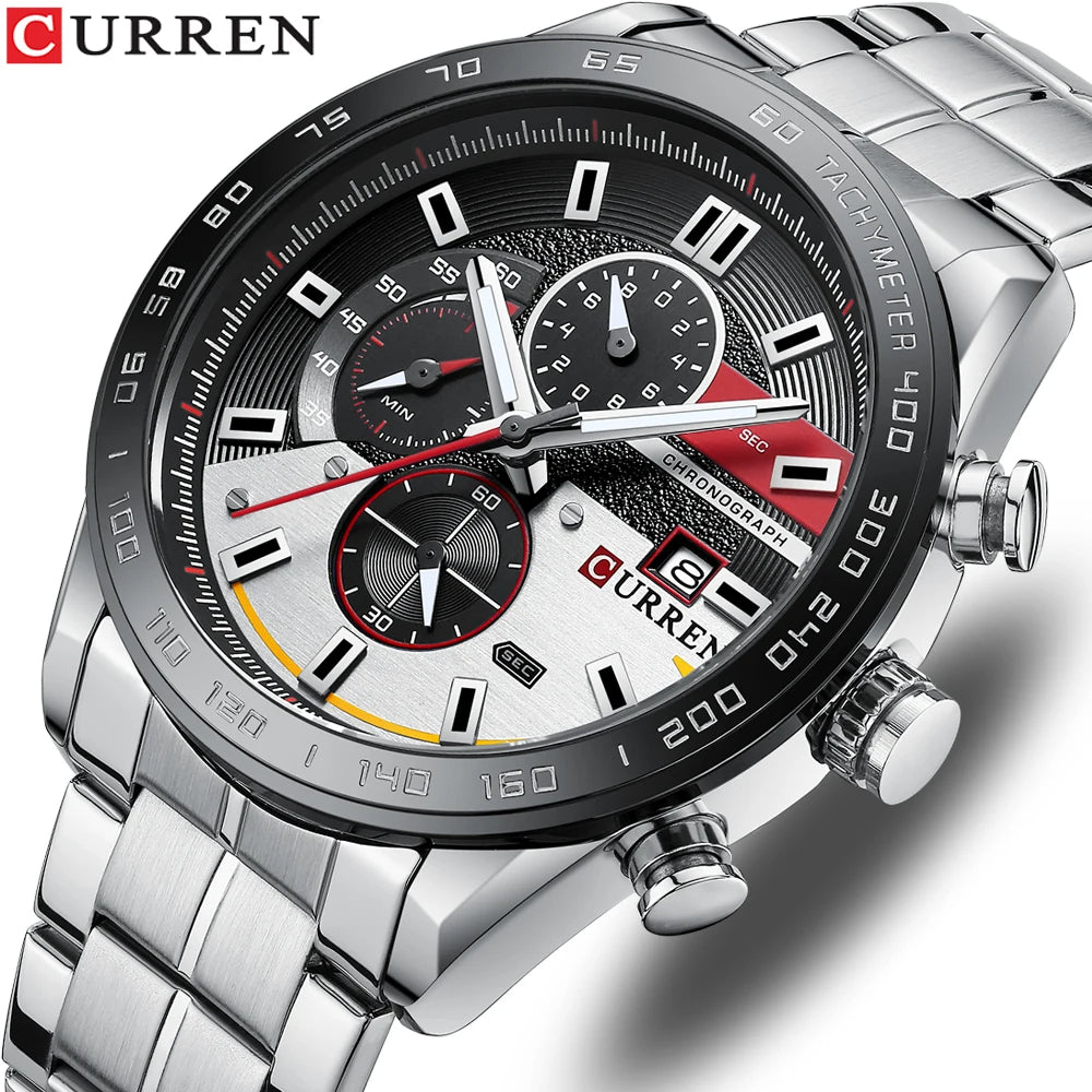 CURREN 8410 Luxury Watch