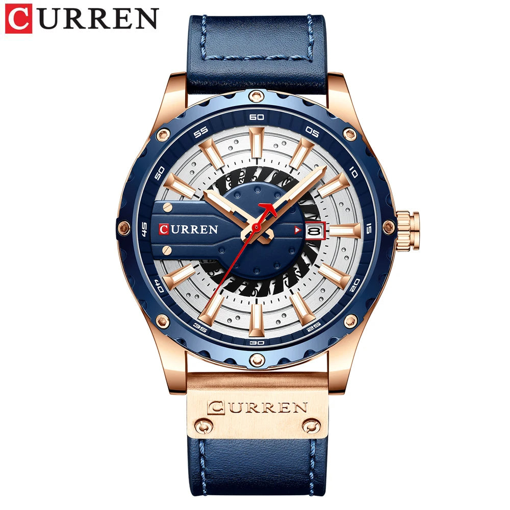 CURREN  8374 Men's  Watch