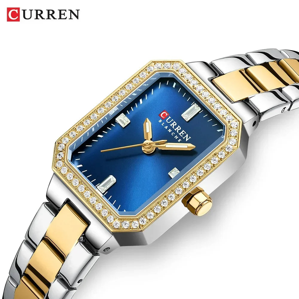 CURREN Rectangular Women's Watch