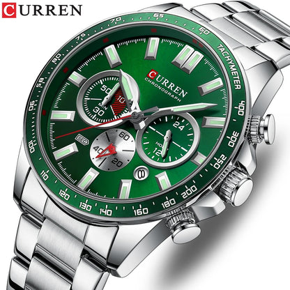 CURREN 8418 Men's Watch